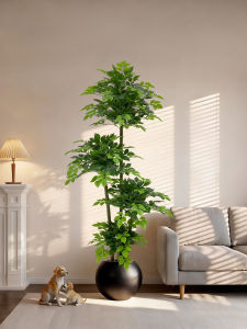 LIANYOU | Luxurious Faux Potted Plant for Indoor Use