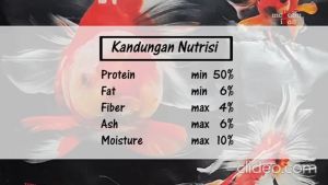 Pelet 88 Premium GOLDFISH SMALL - Makanan Ikan Koki Gold Fish 100gr
