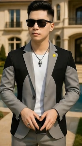 Áo vest Áo vest nam phối màu đăc sắc làm nổi bật cho chính chiếc áo trẻ trung lịch lãm sang trọng N39