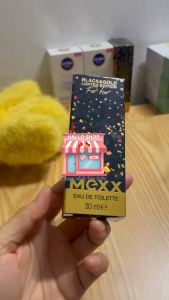HàngxáchtayĐức🔑 - NƯỚC HOA MEXX Black & Gold Limited Edition Woman Eau de Toilette – 30ml
