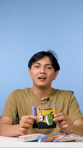 Model II BUKU BAYI / SOFT BOOK/ BUKU BANTAL / BUKU KAIN