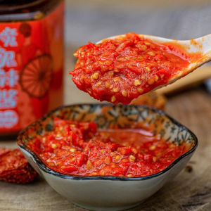 Devil Chili Sauce 250G Indian Devil Pepper Super Spicy Super Spicy Yunnan Shabu Shabu Spicy Abnormal Pepper Trunk Pepper