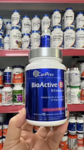 CanPrev BioActive B Complex - Cải Thiện Làn Da Tim Mạch Giảm Căng Thẳng Lo Âu Tăng Hệ Miễn Dịch