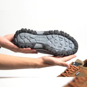 Sepatu Gunung Pria Joemen J 66 - Kulit Outdoor Sneakers Hiking Waterproof Fashion Shoes