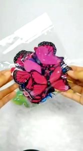 Stiker Dinding 3D Motif Kupu-Kupu: Dekorasi 12 in 1