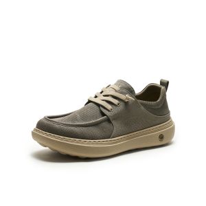 Belle | Thickened Heel Heightening Casual Mens Outdoor Canvas Shoes