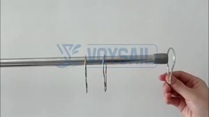 Silver Metal Curtain Hooks: Enhance Your Home Decor with Heavy Metal Curtain Ring Hooks