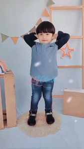 Lily And Clark Celana Jeans Anak Laki-Laki Joger JS01