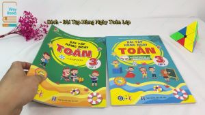 Sách - Bài Tập Hằng Ngày Toán Lớp 3 Cánh Diều - Combo 2 Tập