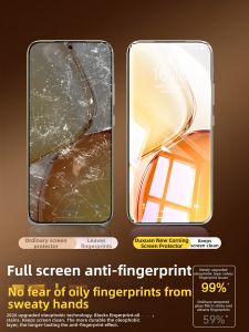 OUXUAN | Top AR Scratch-free Full Coverage Anti-Peep Tempered Glass Screen Protector