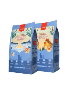 Wanpy | Freeze-Dried Mixed Chicken & Salmon Cat Food 8kg