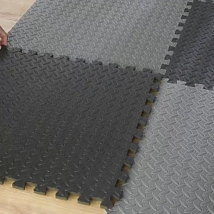 [FREE BORDERS] 60cmx60cm Puzzle Mat Gym Mat Baby Gym Playmat Exercise EVA Foam Puzzle Playmat Crawling Floor Mat 健身地毯