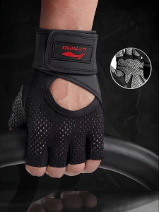 Li-Ning | Găng Tay Tập Thể Dục Chống Trượt Chống Sừng Hóa Nam