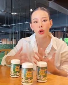 Auswelllife DHA Algal Oil #สูตรใหม่ With DHA โดสสูงสุด 380mg. วิตามินสำหรับเด็ก เสริมพัฒนาการของลูกรัก