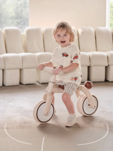 kidpop | 1-4 Year Olds Children Tricycle Push Ride Slide Stroller