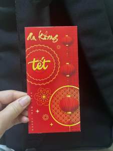 Set 10 bao lì xì tết Bính Ngọ 2026 chủ đề Gia đình truyền thống dân gian