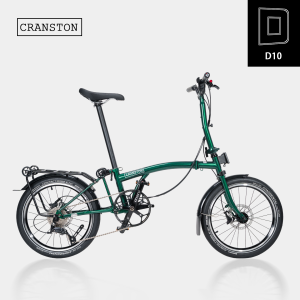 CRANSTON | Xe Đạp Nhẹ Gấp 3 Lần