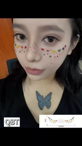 {SG Local} Halloween Scars Makeup Face Tattoo Sticker 24 Design To Choose