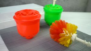 DRAGON Denada Sikat WC Toilet 29 Cm Pembersih Kamar Mandi Cleaning Brush Serbaguna Warna Random