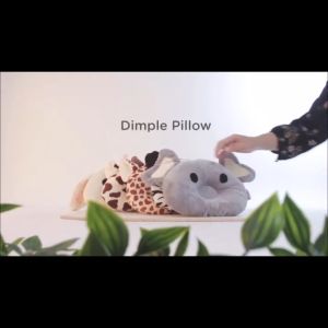 Sumimo Dimple Pillow Ergonomic Bantal Bayi Peang Peyang Super Fluffy