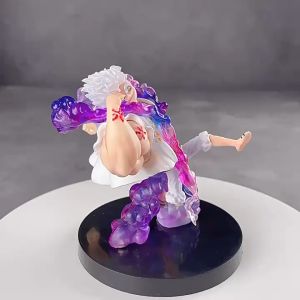 Mô Hình Luffy Gear 5 Trạng thái cơ bắp siêu mạnh cao 10.5cm - ASL Shop Mô Hình One Piece
