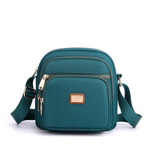 GStar Womens Big Capacity Shoulder Bag on Sale Multi-color Ladies Crossbody Bag Female Daily Messenger Bag Waterproof Nylon Travel Pouch Mobile Phone Bag