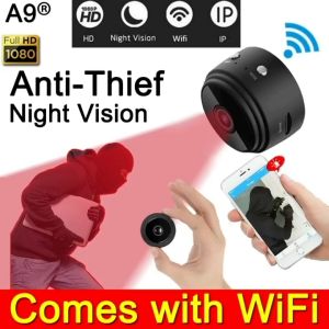 Not Afraid of Being Stolen: A9 CCTV Camera Connect Cellphone & No Internet No WiFi