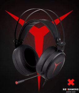 Tai nghe gaming Lenovo Legion Rescuer Y360  giả lập âm thanh vòm 7.1 chính hãng bảo hành lên tới 12 tháng