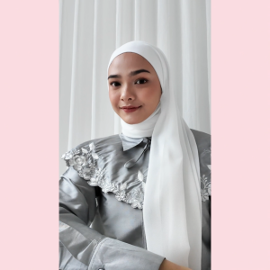 HijabChic Azima Instant Pashmina - Pashmina Instant Cerutty Premium Flowy Ringan Best Seller