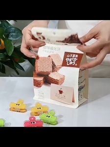 Sobeer ที่หนีบปากถุงขนม ตัวช่วยประหยัดของในบ้าน