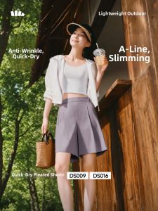 Beneunder | Anti-Wrinkle Quick-Dry Lightweight Loose Fit Womens Shorts