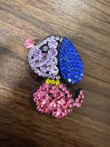🇲🇾 ready stock Bling bling animal design Hairclip
