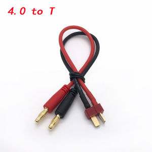22CM Output Connector XT30 XT60 XT90 T Plug Charge Cable Silicone Wire 14AWG 4.0mm Banana Plug for RC Lipo Battery Connector