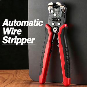 Automatic Wire Stripper Crimper Cutter 3In1 Multi Pliers For Electrical Cable Stripping Electrician Motorcycle Repair Hand Tool