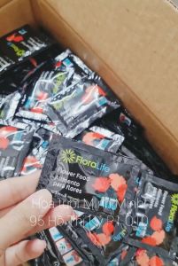 DDưỡng Hoa Tươi Lâu Tàn - Combo 100 gói chính hãng Mỹ - Thuốc Dưỡng Hoa Tươi Lâu Floralife Flower Food Hoa Cắm Bình Cắm Xốp