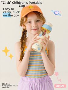VRIUKNT | Child Student Portable Cup Tritan Plastic