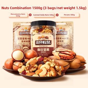 Three Squirrels | Mix Nuts Daily Snack 1500g