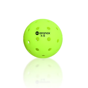 ARRONAX X-5 Elite Pro 40-Hole PE Tournament-Grade Pickleball | Bulk Buy Free SOMONE S-40 Pickleball