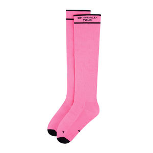 European Tour Golf Socks Womens Over-Knee Long Tube Socks New Fashion Casual Sports Socks EF221MC228 Summer 2022 Collection