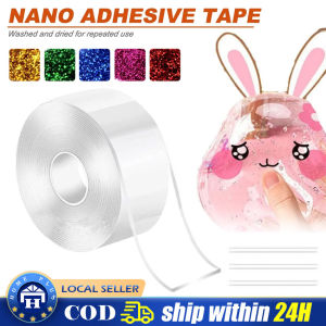 【Local Delivery】 Diy Blowing Bubble Making Kit Double Sided Nano Tape Elastic Bubbles Balloon Craft Kit Fidget Toys and Party Favors