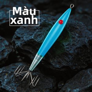 Huaji | Mồi Mực Đáy Phát Sáng trong Đêm UV