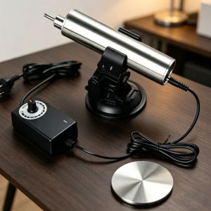 Mini DC Linear Actuator 70mm Stroke 29‑300RPM Telescopic Reciprocating Electric Motor Complete Accessories for Home DIY Making