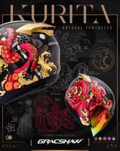 🔥🔥🔥GRACSHAW Japan Edition KURITA