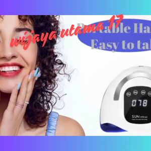 COD Biutte.co Pengering KutIk Kuku UV LED Nail Dryer 42 LED 120 W SUN-S9