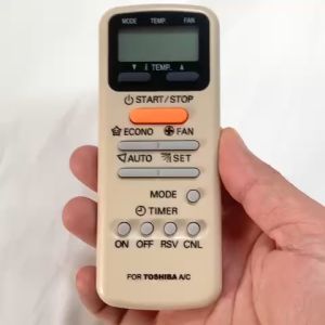 Điều khiển điều hòa TOSHIBA Mã 04 remote máy lạnh TOSHIBA - Tặng kèm pin - Minh Nguyễn Computer