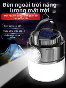 SHENYU | Solar Camping Lantern with Long-Lasting and Emergency Lighting