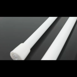 Punch-Free Telescopic Rod Adjustable Curtain Rod Shower Curtain Rod Clothes Rod Multifunctional Wardrobe Hanging Rod Light Material Easy To Install