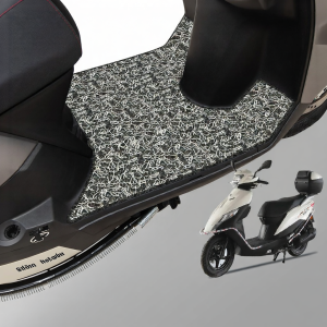 Decorative Footpad for Scooter