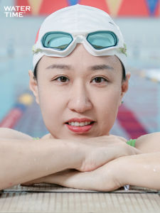 WATERTIME | Professional Quality Waterproof Anti-fog High Definition Swimming Goggles