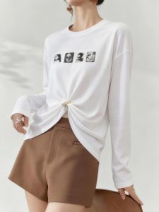 QINGNAER | Retro Fashion Plus Size Slimming Blouse